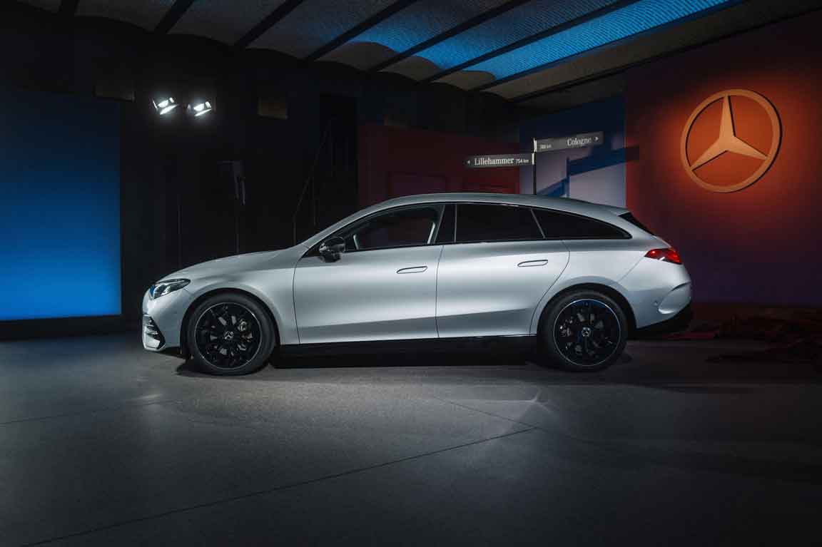 Mercedes CLA Shooting Brake Electric Car Lease UK