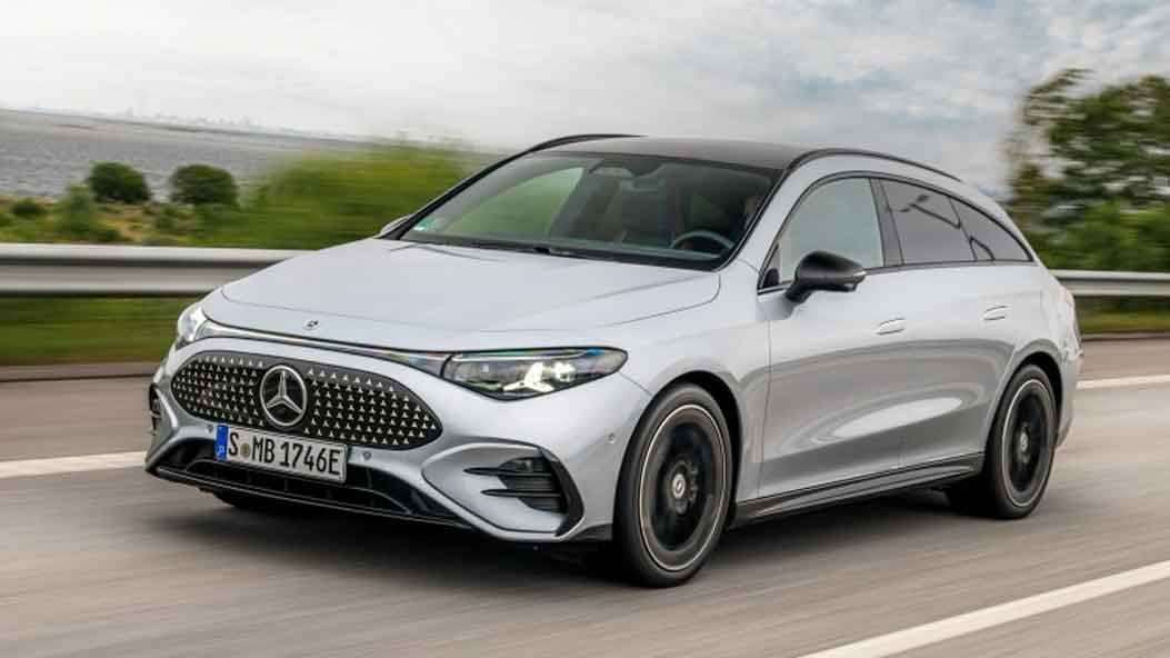 Mercedes CLA Shooting Brake Electric Car Lease