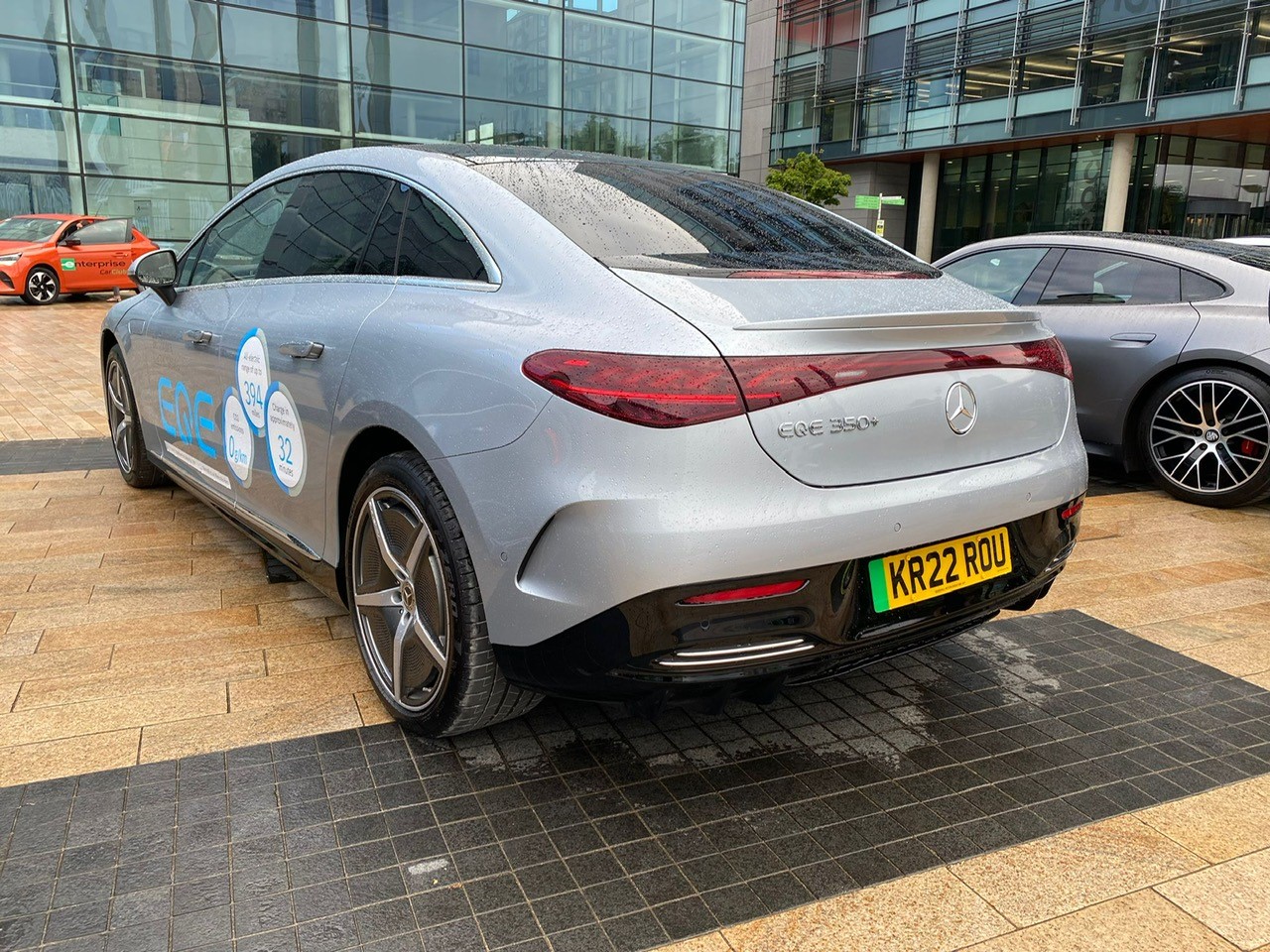 Mercedes EQE 350+ 215kW AMG Line Premium 90kWh 4dr Auto Electric Car Lease Deals