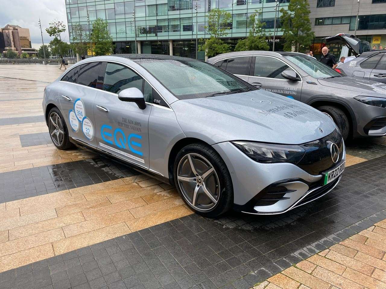 Mercedes EQE 350+ 215kW AMG Line Premium 90kWh 4dr Auto Electric Car Lease