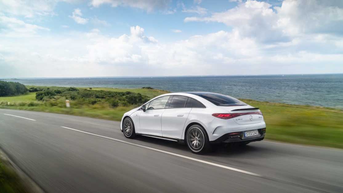 Mercedes EQE Saloon Electric Car Lease Best Deals