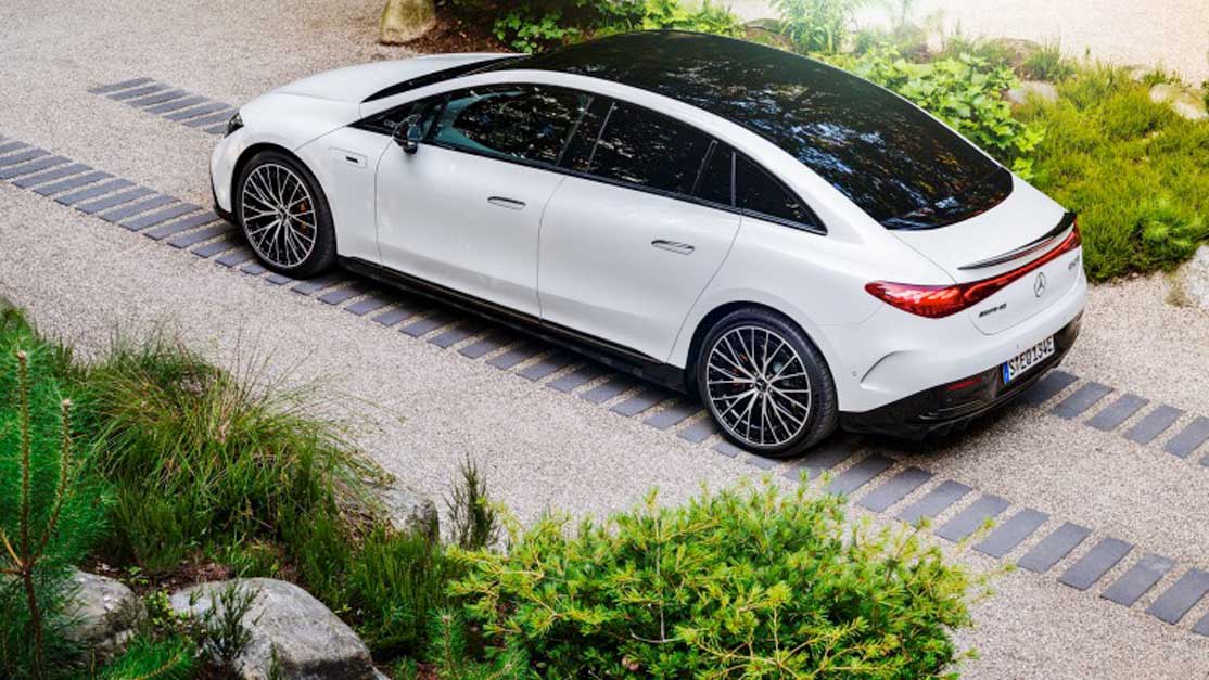 Mercedes EQE Saloon Electric Car Lease Best Offers