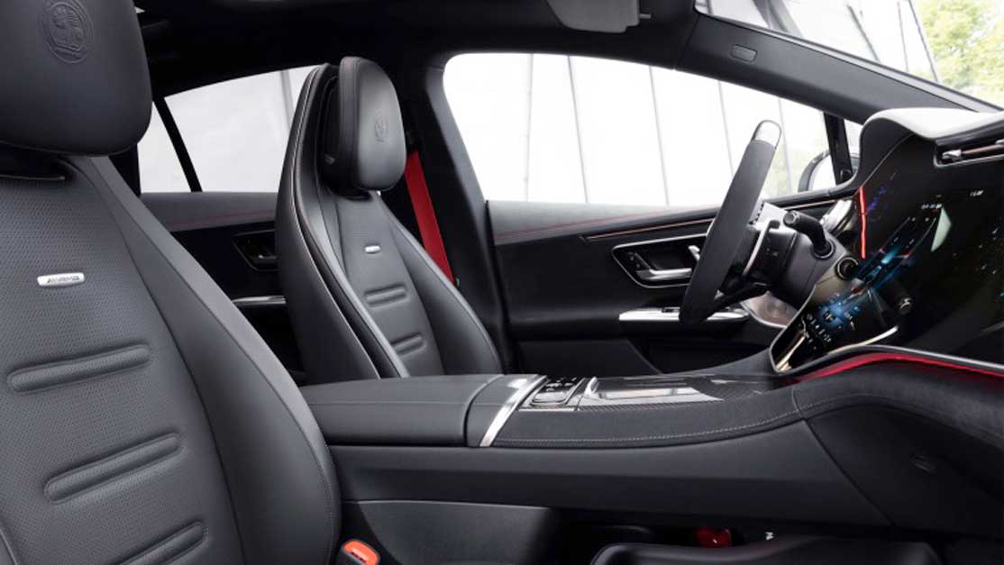 Mercedes EQE Saloon Electric Car Lease Business
