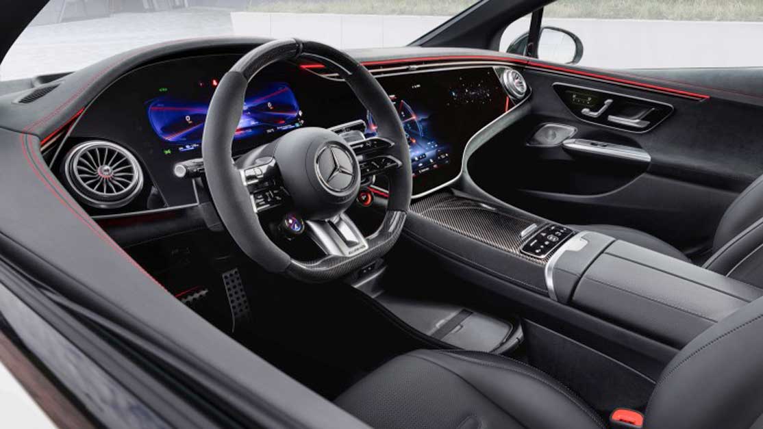 Mercedes EQE Saloon Electric Car Lease Salary Sacrifce