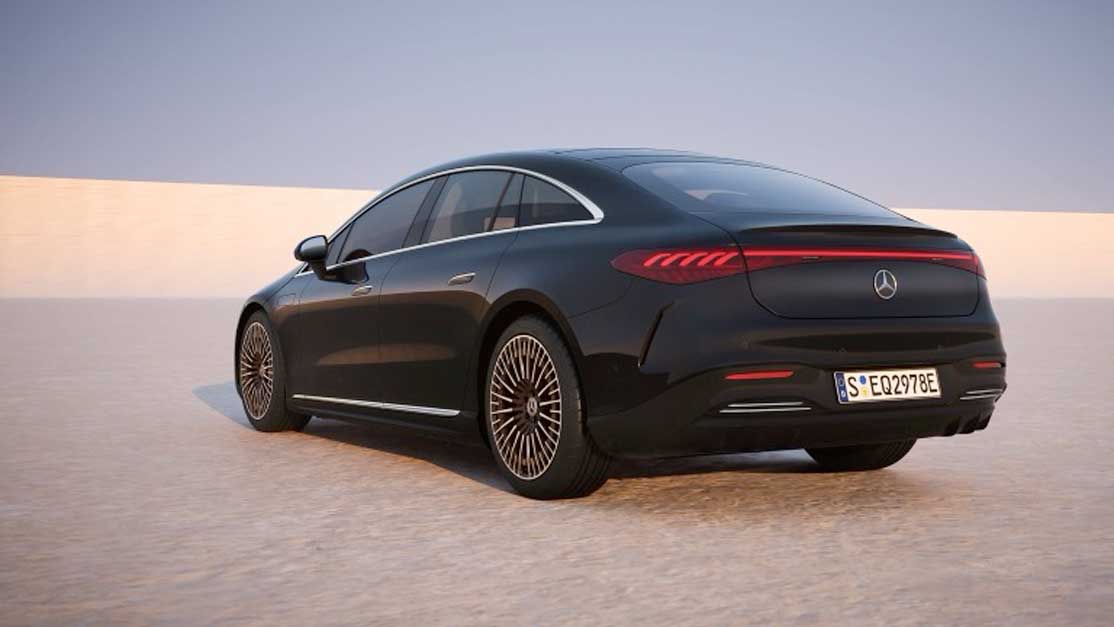 Mercedes EQS Electric Car Lease Best Deals