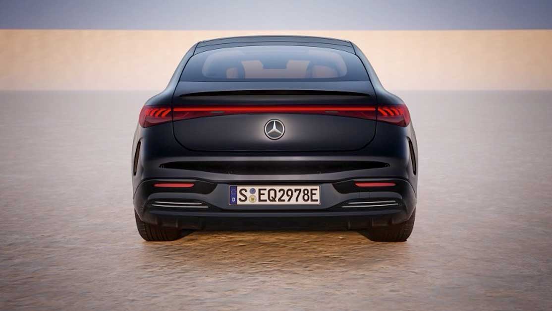 Mercedes EQS Electric Car Lease Best Offers