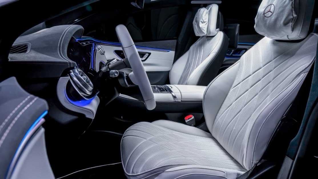 Mercedes EQS Electric Car Lease Information