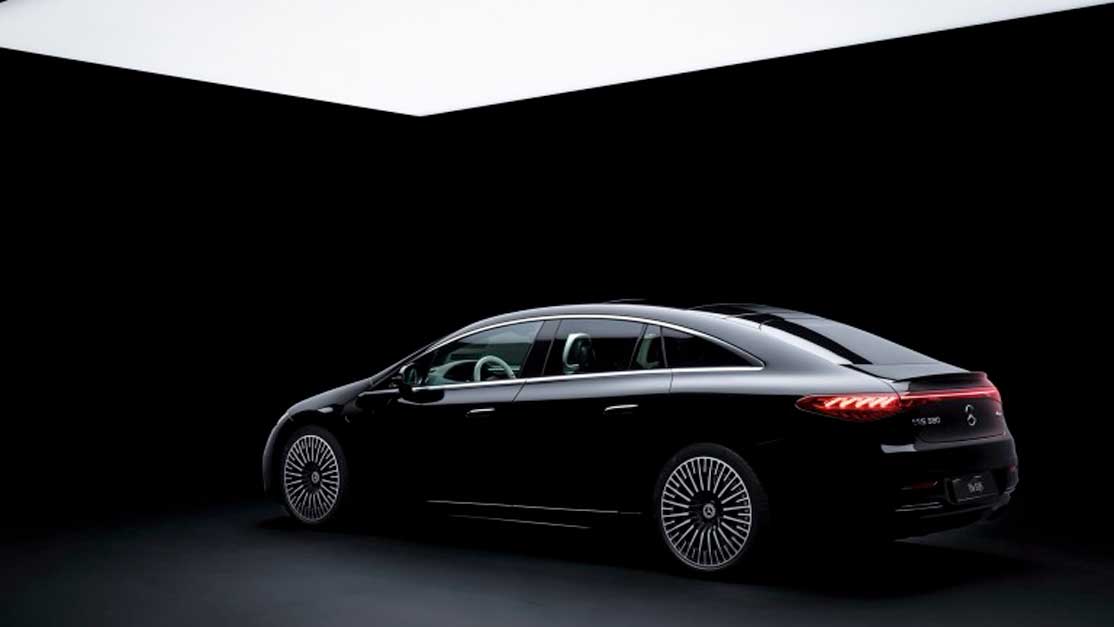 Mercedes EQS Electric Car Lease Salary Sacrifce