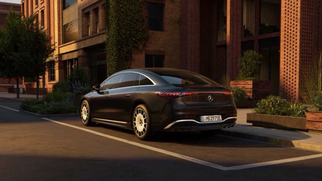 Mercedes EQS Saloon Electric Car Lease Best Deals