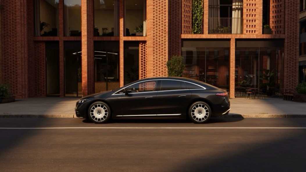 Mercedes EQS Saloon Electric Car Lease Best Offers