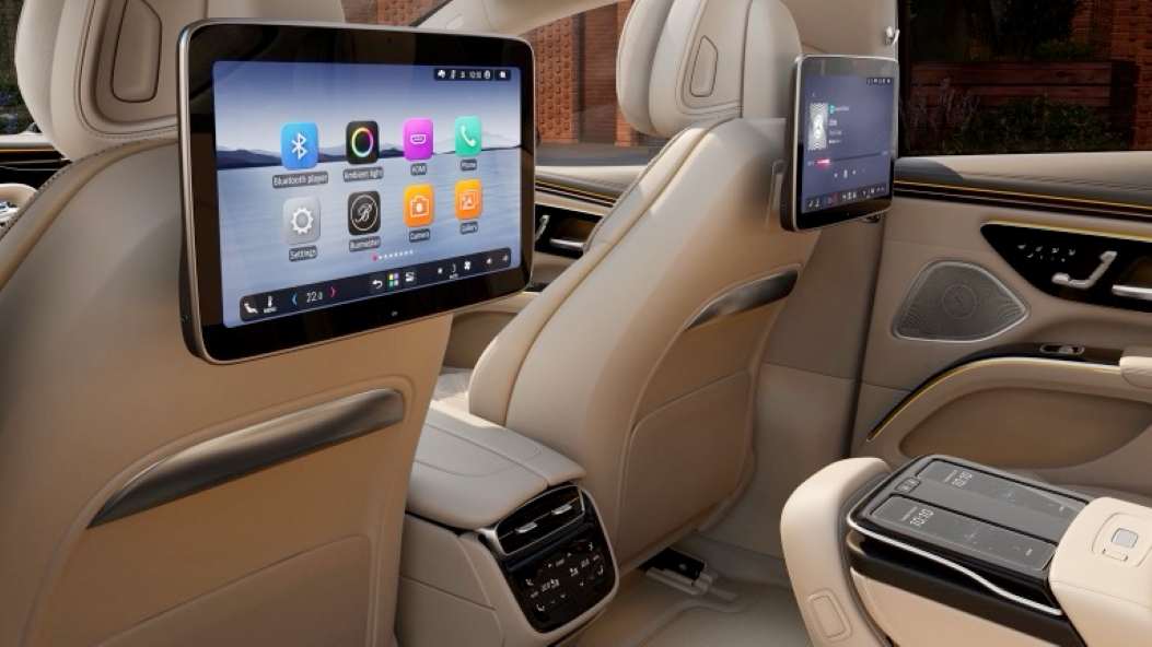 Mercedes EQS Saloon Electric Car Lease Luxury