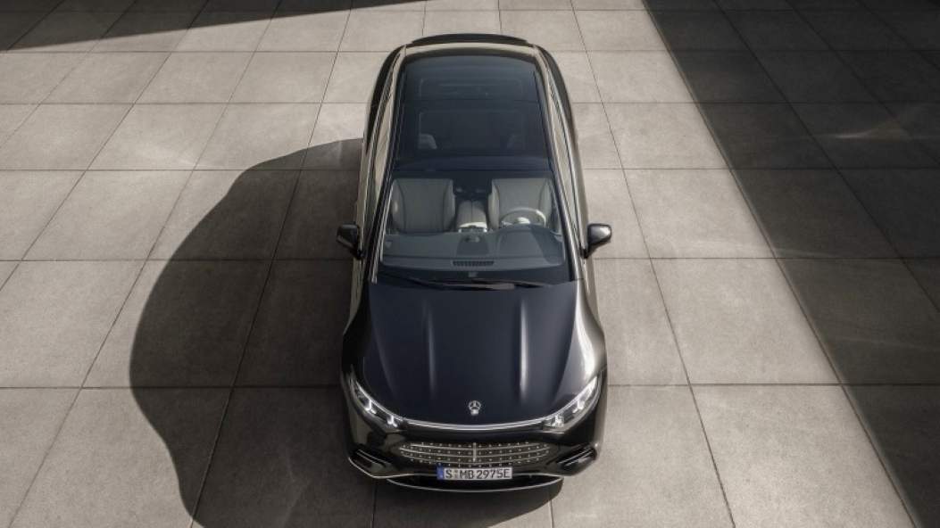 Mercedes EQS Saloon Electric Car Lease UK