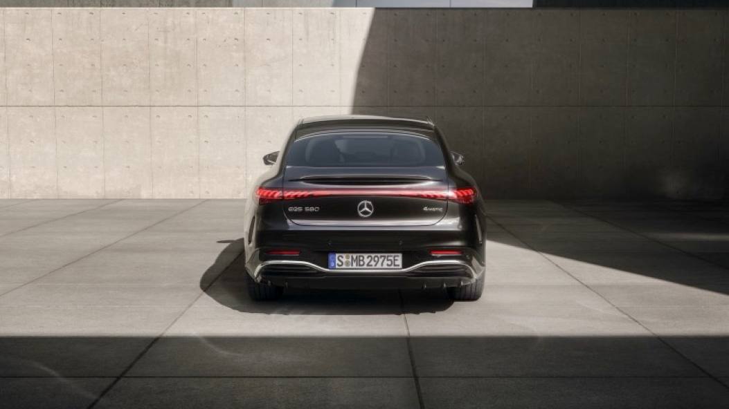 Mercedes EQS Saloon Electric Car Leasing Salary Sacrifice