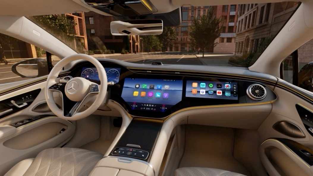 Mercedes EQS Saloon Electric Car Leasing
