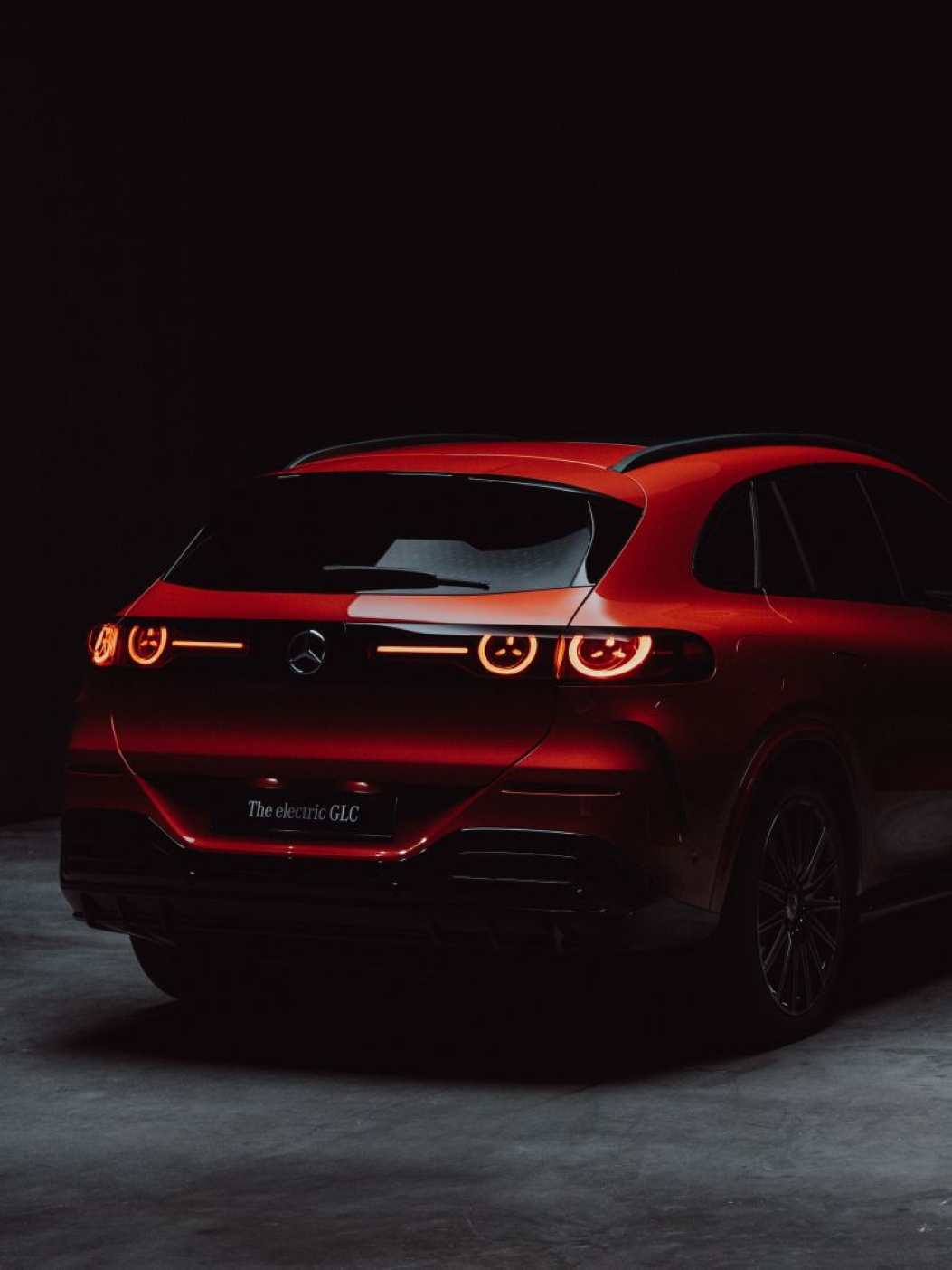 Mercedes Electric GLC 250 Car Lease Information
