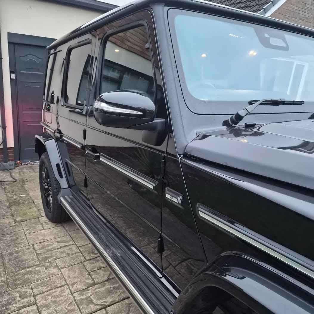 Mercedes G Wagon Electric Car Lease UK