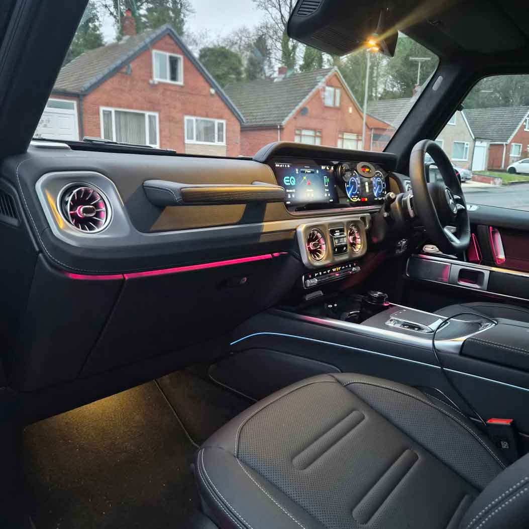 Mercedes G Wagon Electric Car Lease