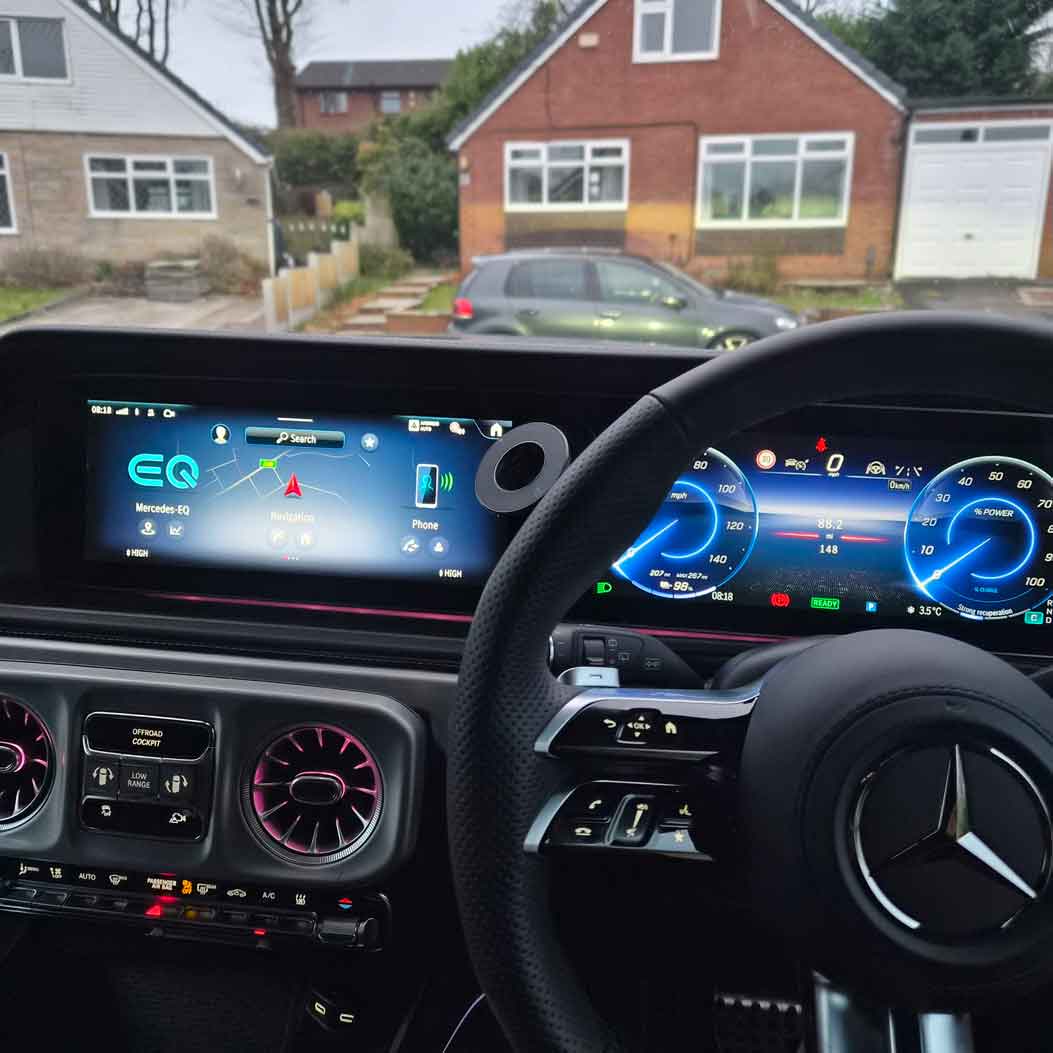 Mercedes G Wagon Electric Car Leasing