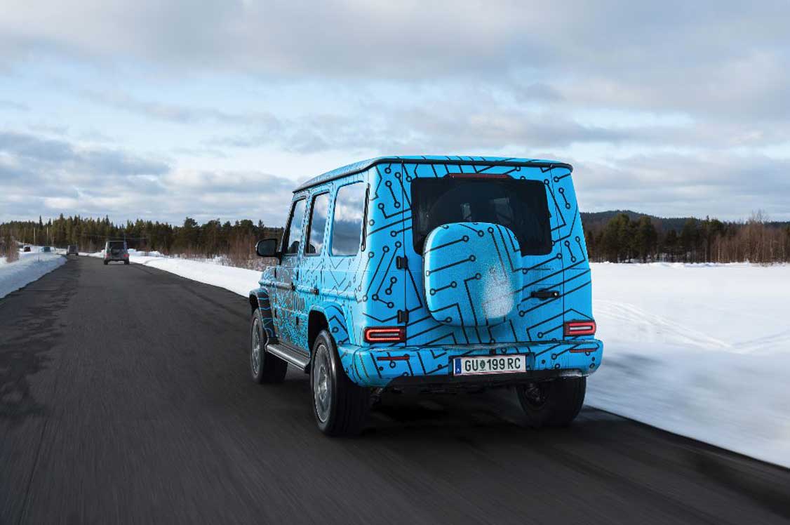 Mercedes G-Class Electric Car Lease Best Deals
