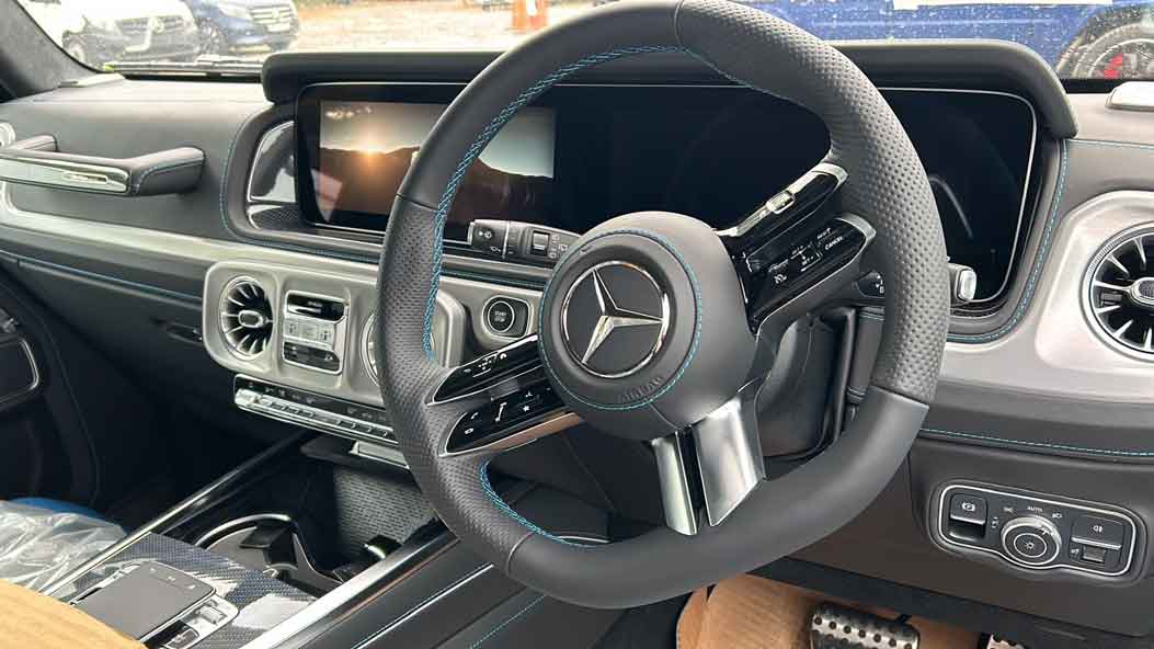 Mercedes G-Class G580 with EQ Technology Award Winning Electric Car Leasing