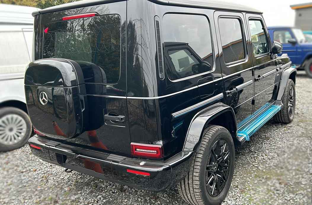 Mercedes G-Class G580 with EQ Technology Electric Car Lease Best Offers