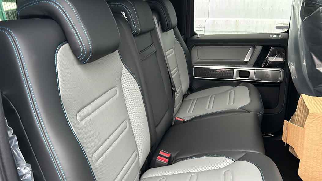 Mercedes G-Class G580 with EQ Technology Electric Car Lease Luxury