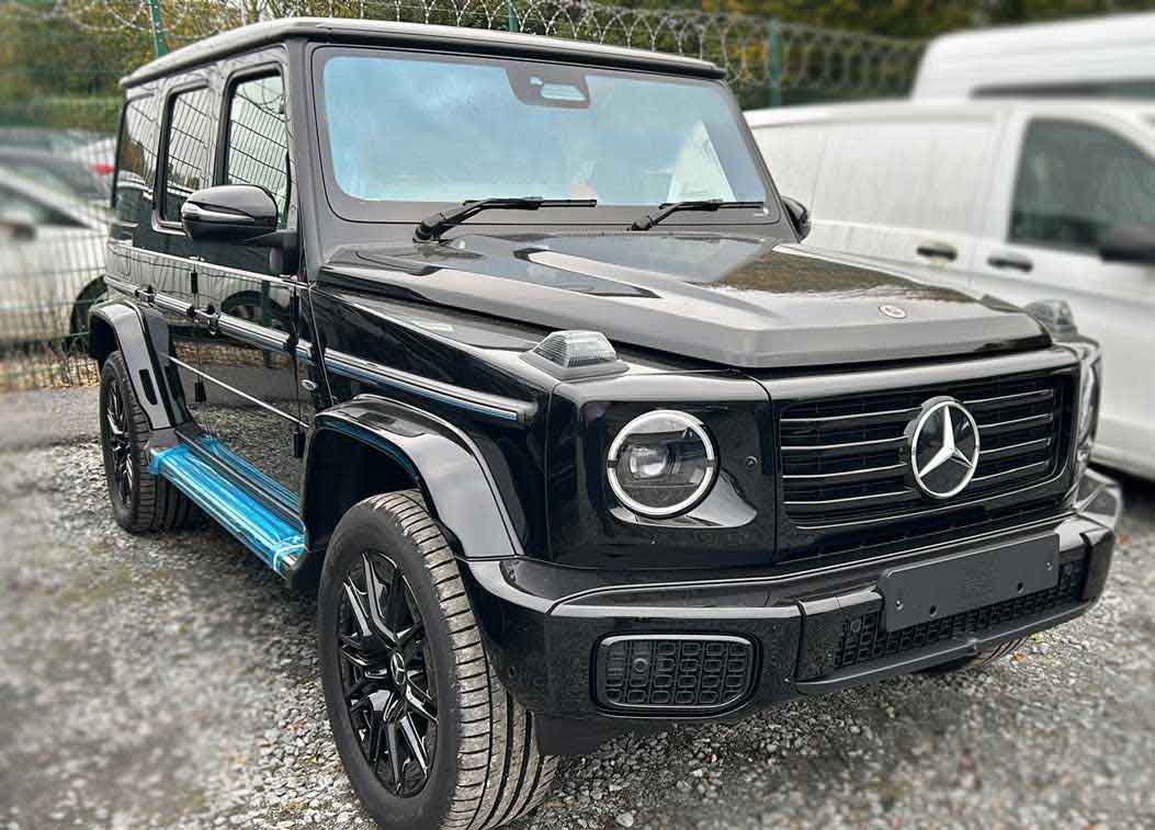 Mercedes G-Class G580 with EQ Technology Electric Car Lease Salary Sacrifice