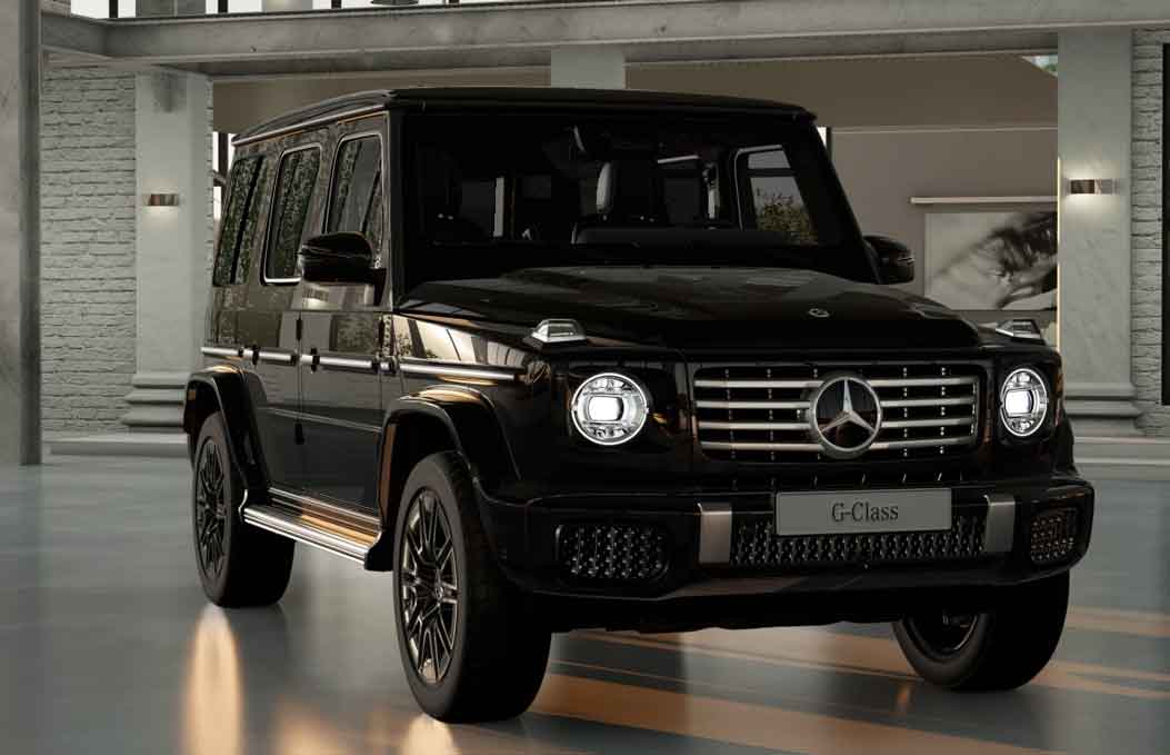 Mercedes G-Class G580 with EQ Technology Electric Car Lease