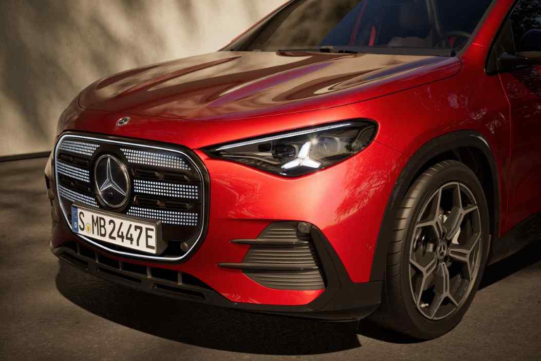 Mercedes GLA Electric Car Lease Best Deals