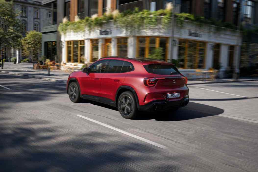 Mercedes GLA Electric Car Lease Best Offers