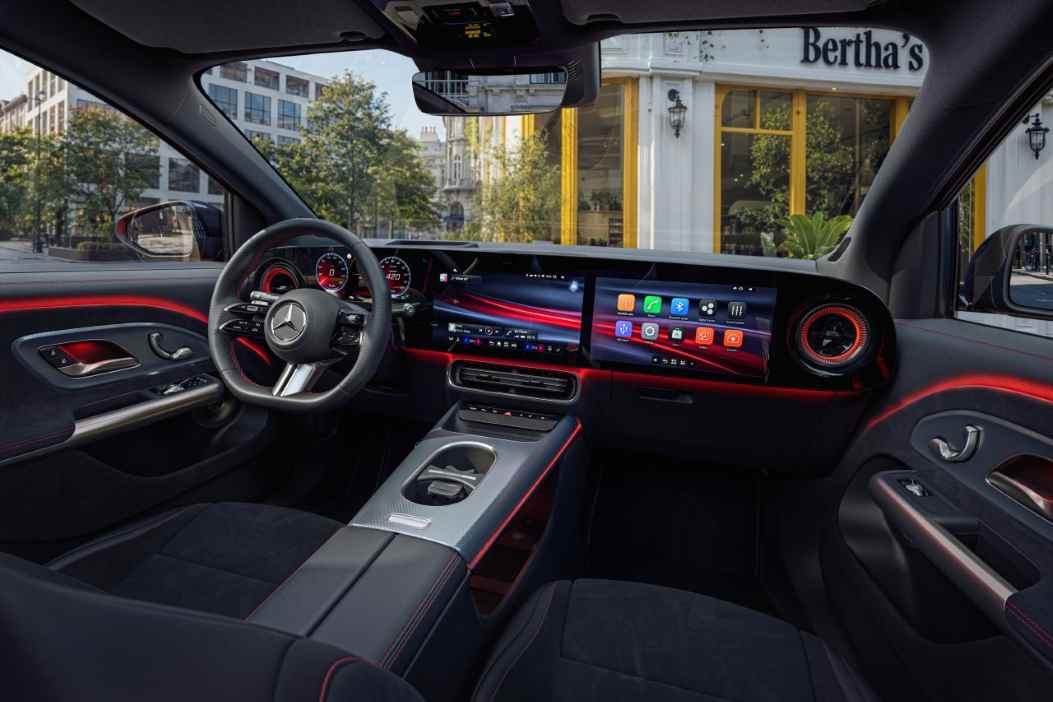 Mercedes GLA Electric Car Lease Information