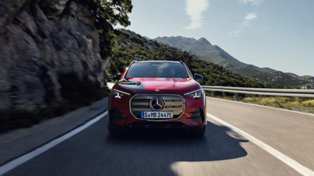 Mercedes GLA Electric Car Lease Salary Sacrifice
