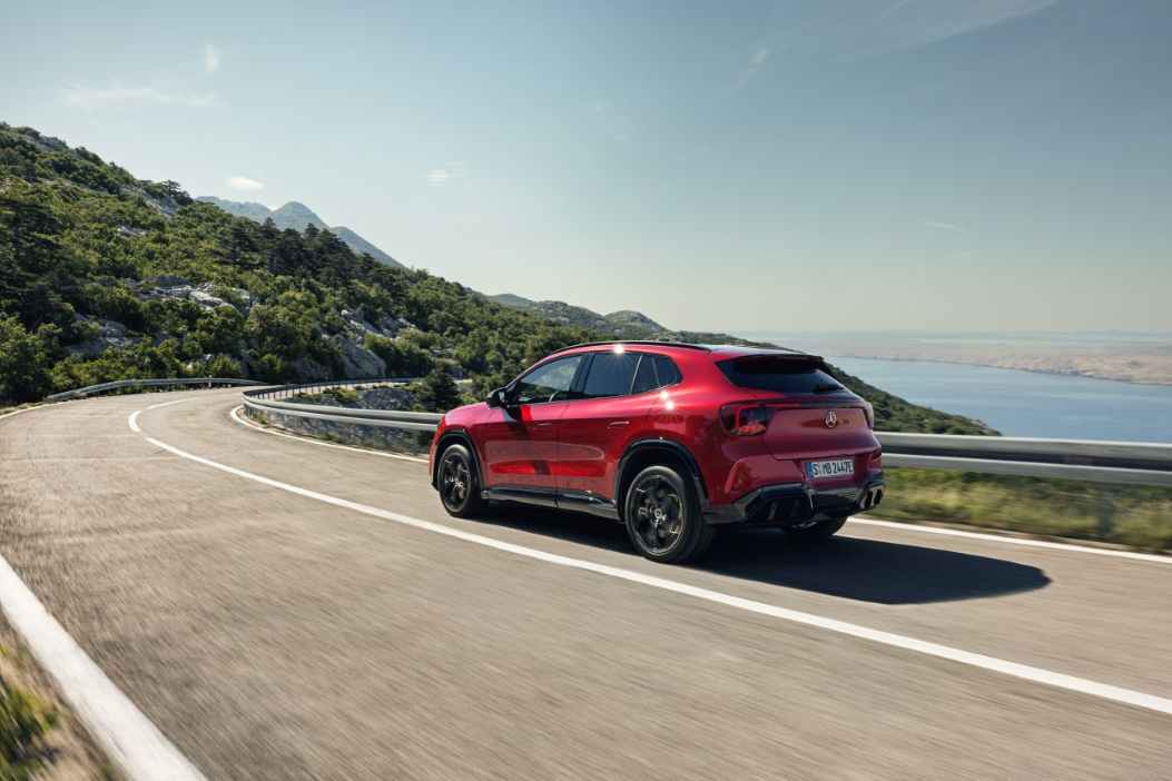 Mercedes GLA Electric Car Lease UK