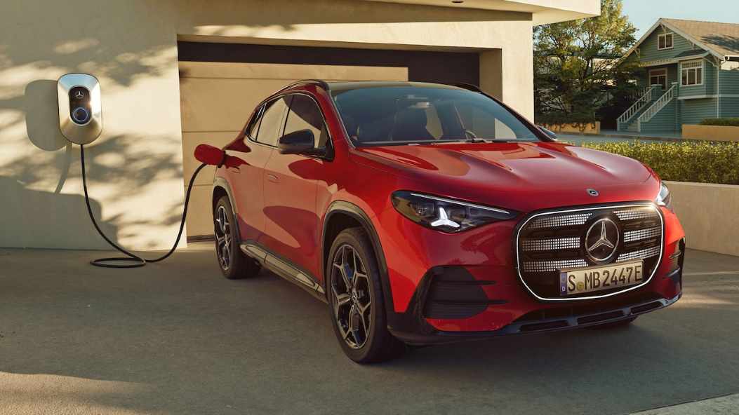 Mercedes GLA Electric Car Leasing