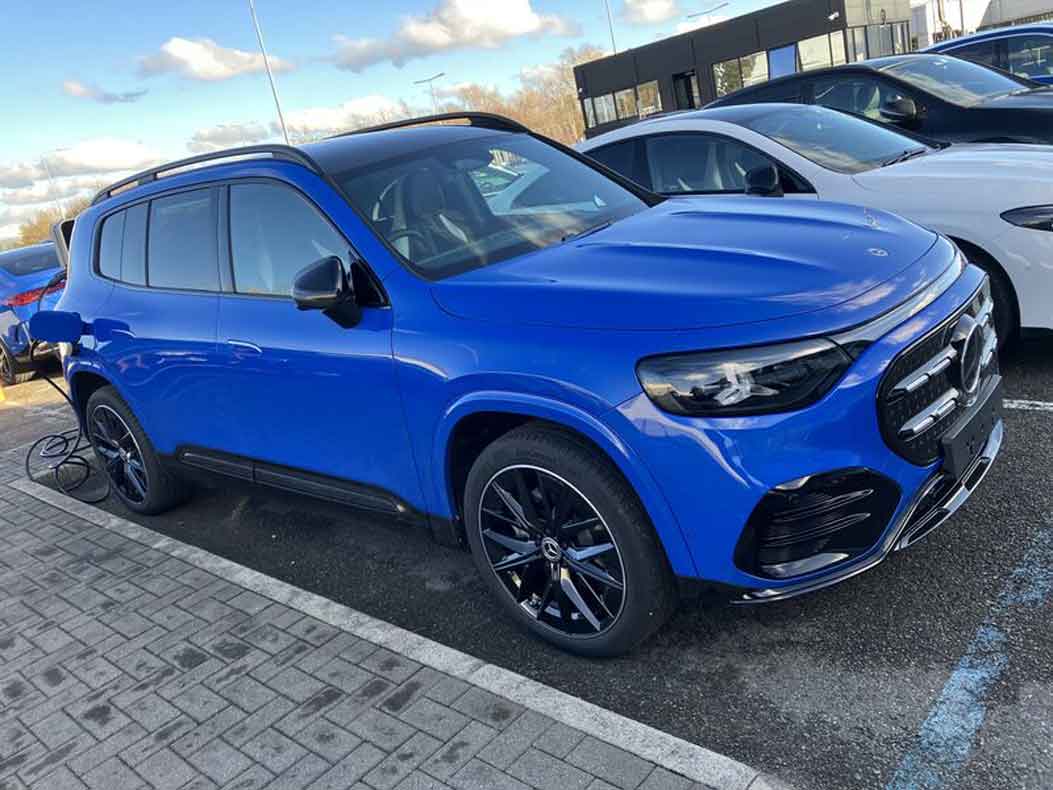 Mercedes GLB  Electric Car Lease UK