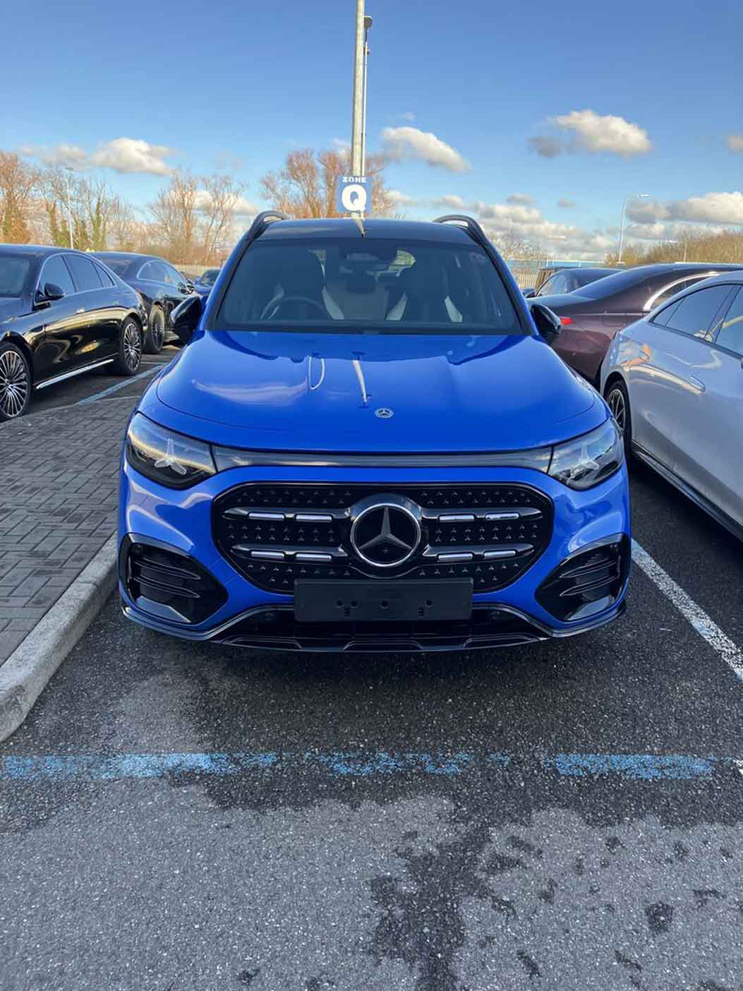 Mercedes GLB  Electric Car Lease