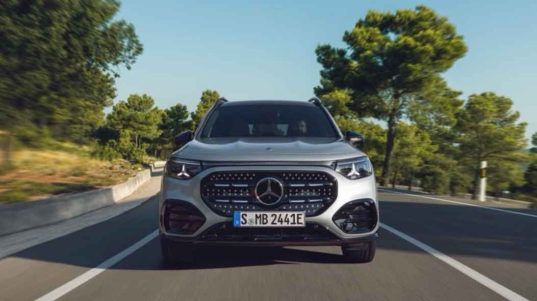 Mercedes GLB Electric Car Lease Best Deals