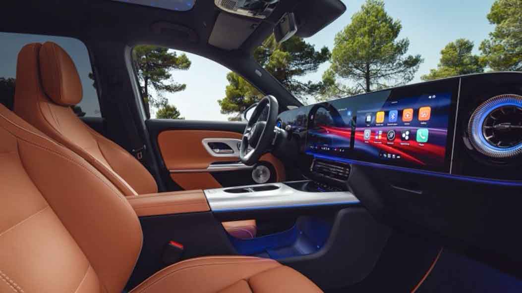 Mercedes GLB Electric Car Lease Information