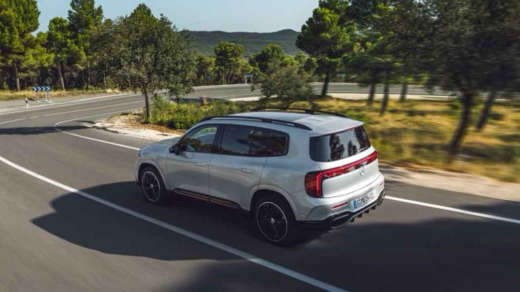 Mercedes GLB Electric Car Lease UK