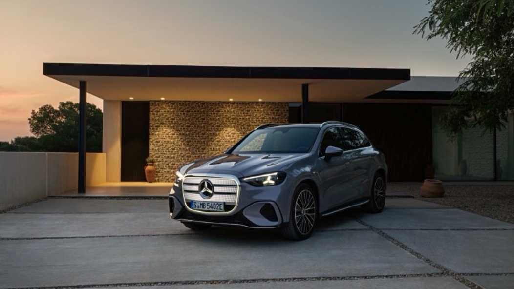 Mercedes GLC Electric Car Lease Salary Sacrifice