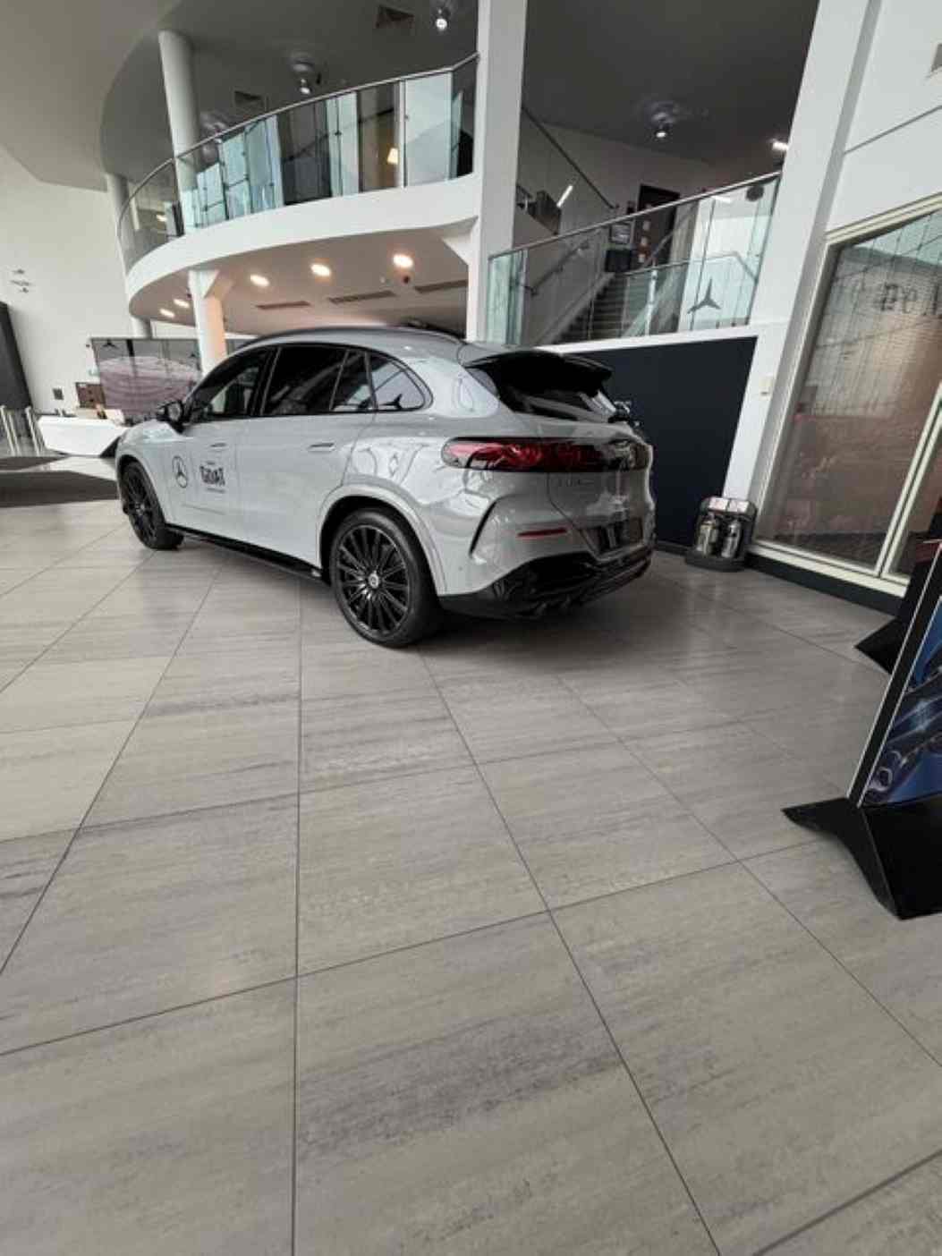 Mercedes GLC Electric Car Lease UK