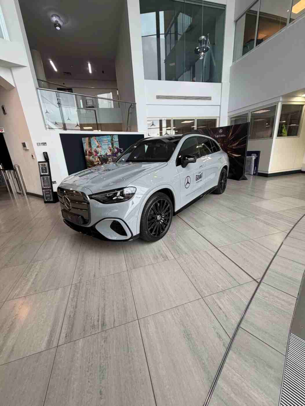 Mercedes GLC Electric Car Lease