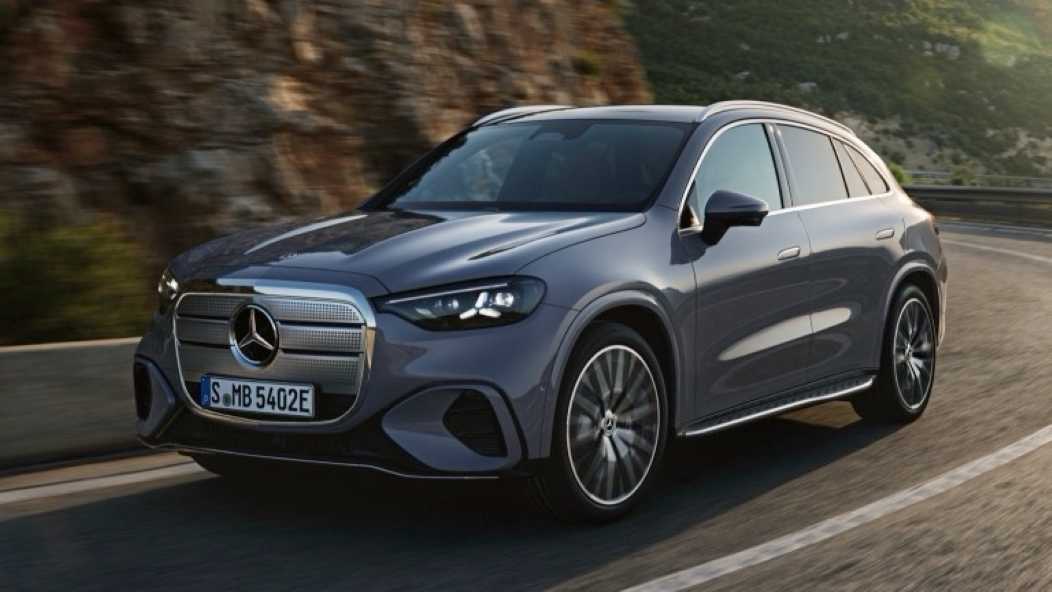 Mercedes GLC Electric Car Lease
