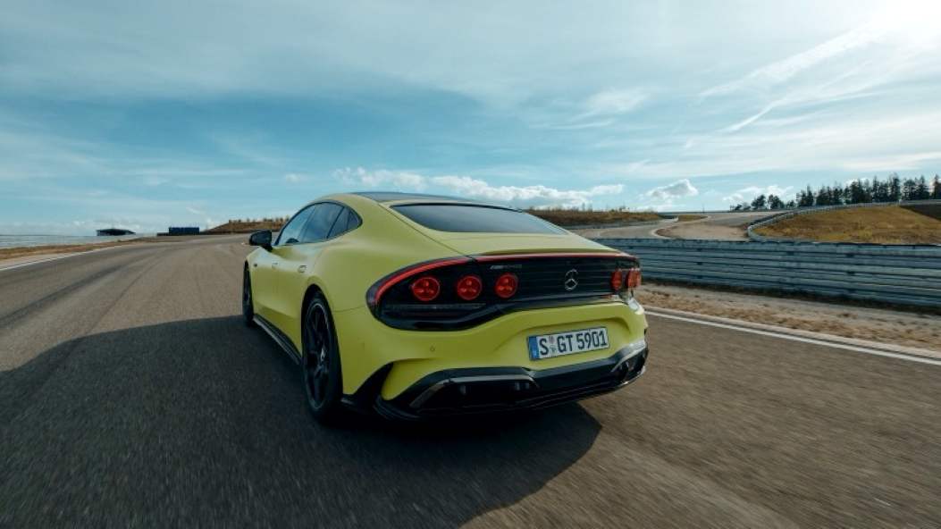 Mercedes-Benz AMG GT Coupé Electric Car Lease Best Deals