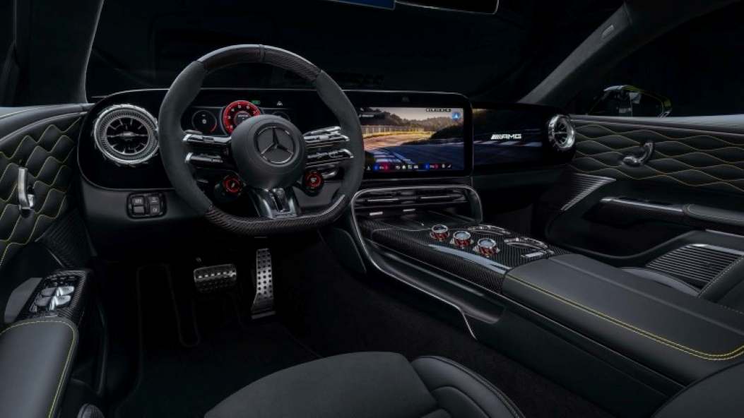 Mercedes-Benz AMG GT Coupé Electric Car Lease Luxury
