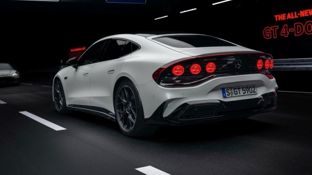 Mercedes-Benz AMG GT Coupé Electric Car Lease Options