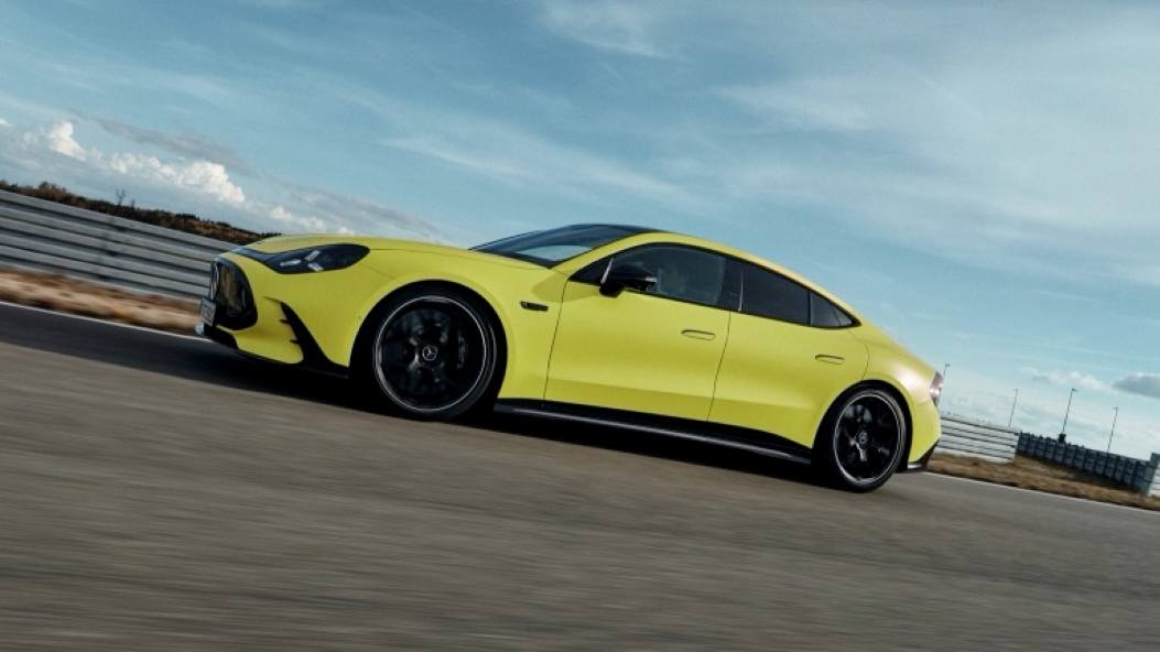Mercedes-Benz AMG GT Coupé Electric Car Lease UK