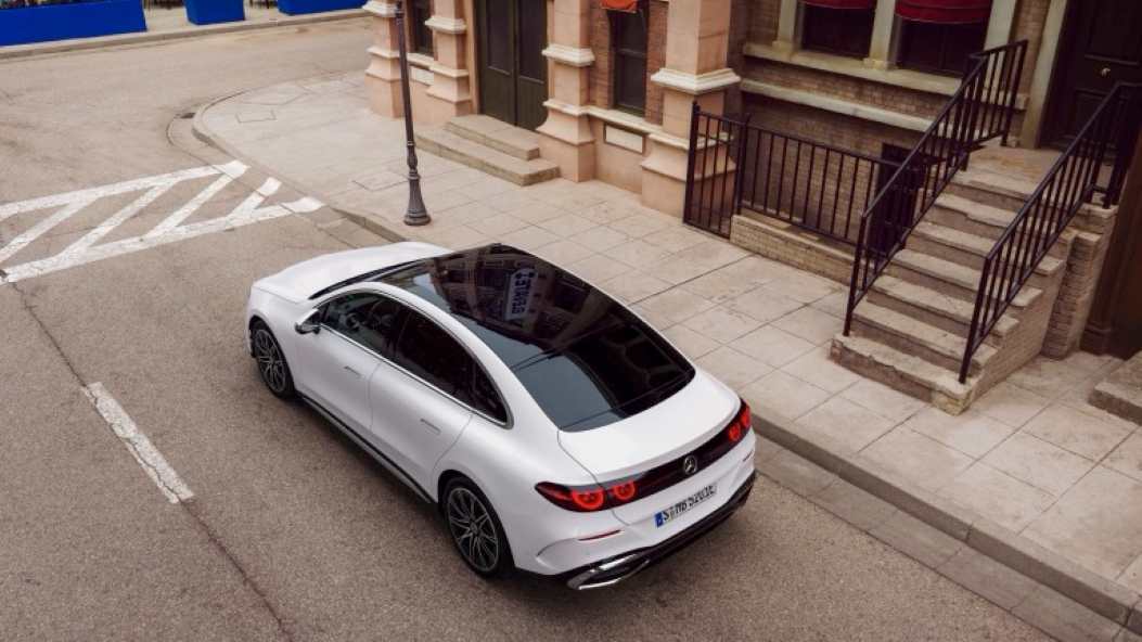 Mercedes-Benz C400 Electric Car Lease Salary Sacrifice