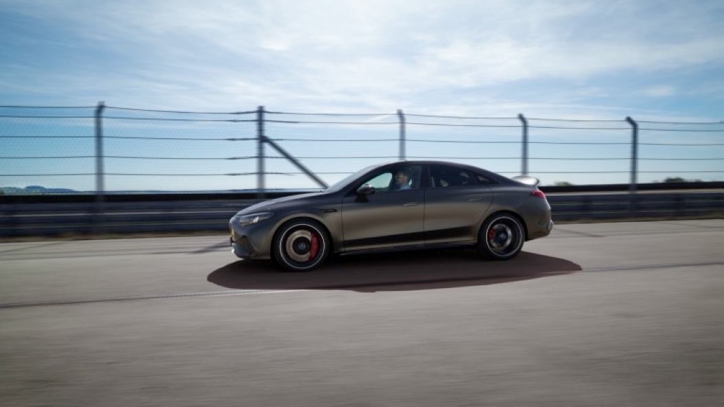 Mercedes-Benz CLA 45 4MATIC+ Saloon Electric Car Lease Best Deals