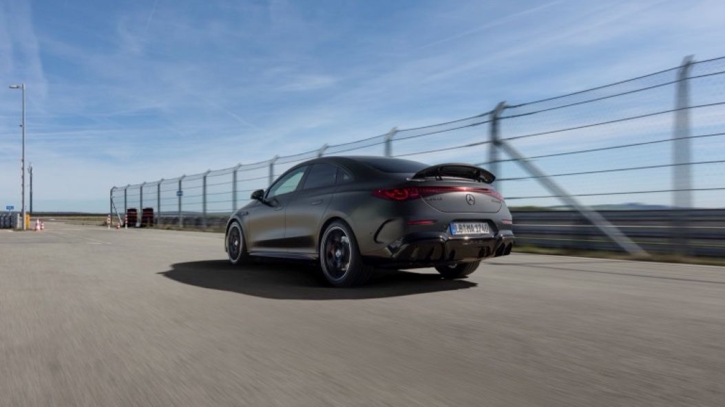 Mercedes-Benz CLA 45 4MATIC+ Saloon Electric Car Lease Best Offers